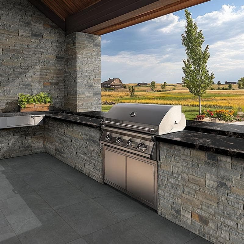 Legions Midnight Montage 2cm Paver 24x48 - Image 4