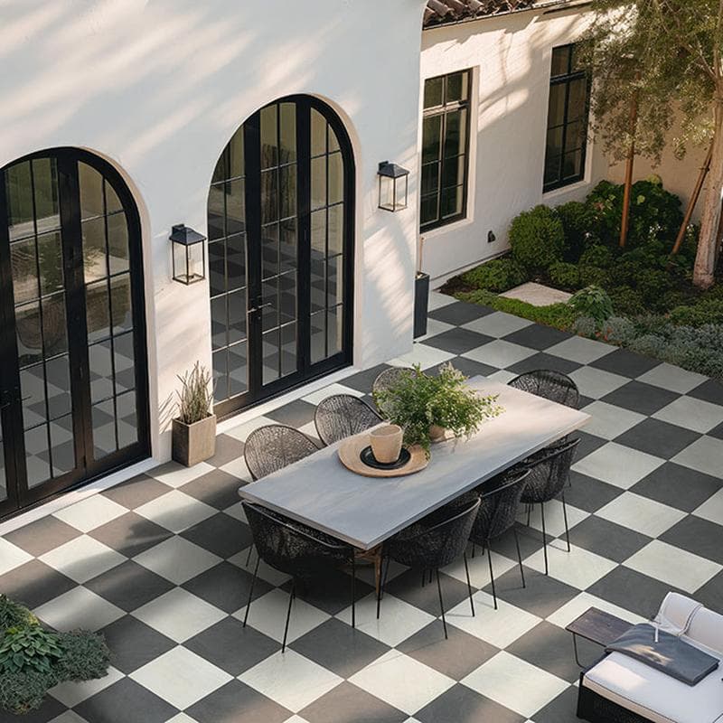 Legions Quartz White 2cm Paver 24x24 - Image 5