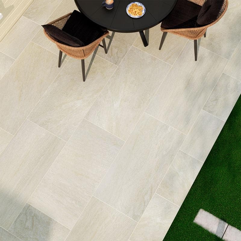 Legions Quartz White 2cm Paver 24x24 - Image 8