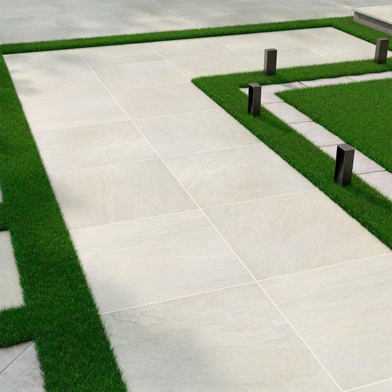 Legions Quartz White 2cm Paver 24x24 - Image 4
