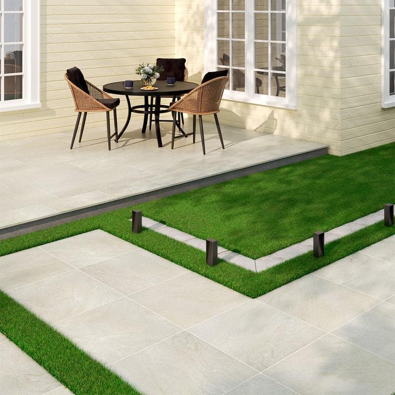 Legions Quartz White 2cm Paver 24x24 - Image 10