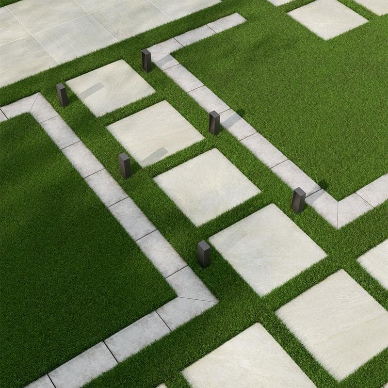 Legions Quartz White 2cm Paver 24x24 - Image 7