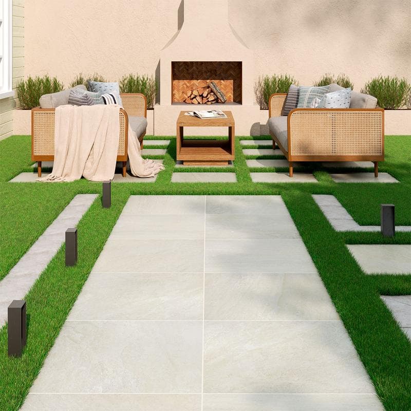 Legions Quartz White 2cm Paver 24x48 - Image 9