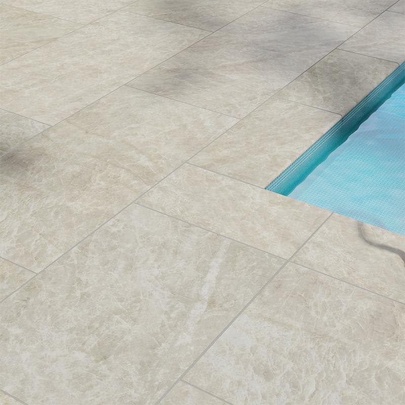 Legions Taja Ivory 2cm Paver 24x24 - Image 7