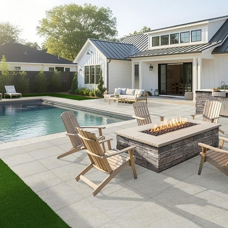 Legions Taja Ivory 2cm Paver 24x24 - Image 4