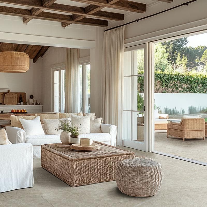 Legions Taja Ivory 2cm Paver 24x24 - Image 13