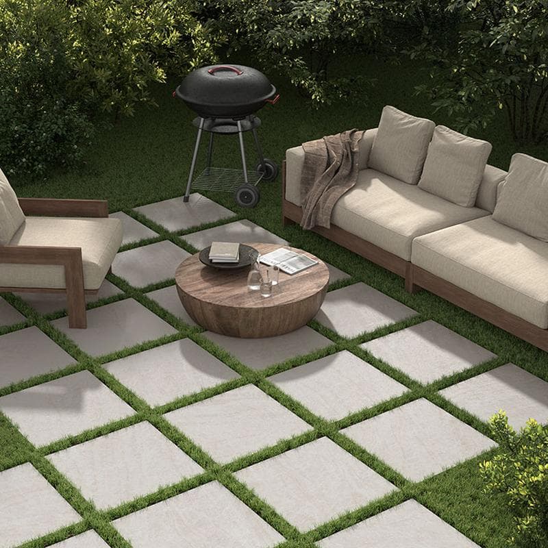 Legions Taja Ivory 2cm Paver 24x24 - Image 11