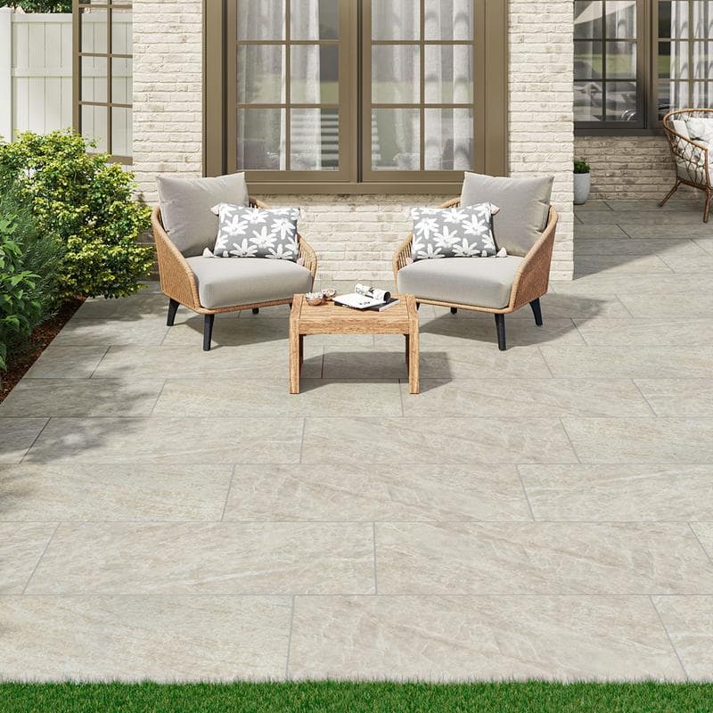 Legions Taja Ivory 2cm Paver 24x24 - Image 9