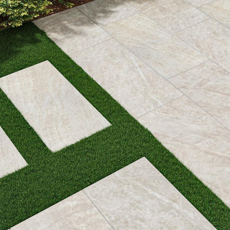 Legions Taja Ivory 2cm Paver 24x24 - Image 5