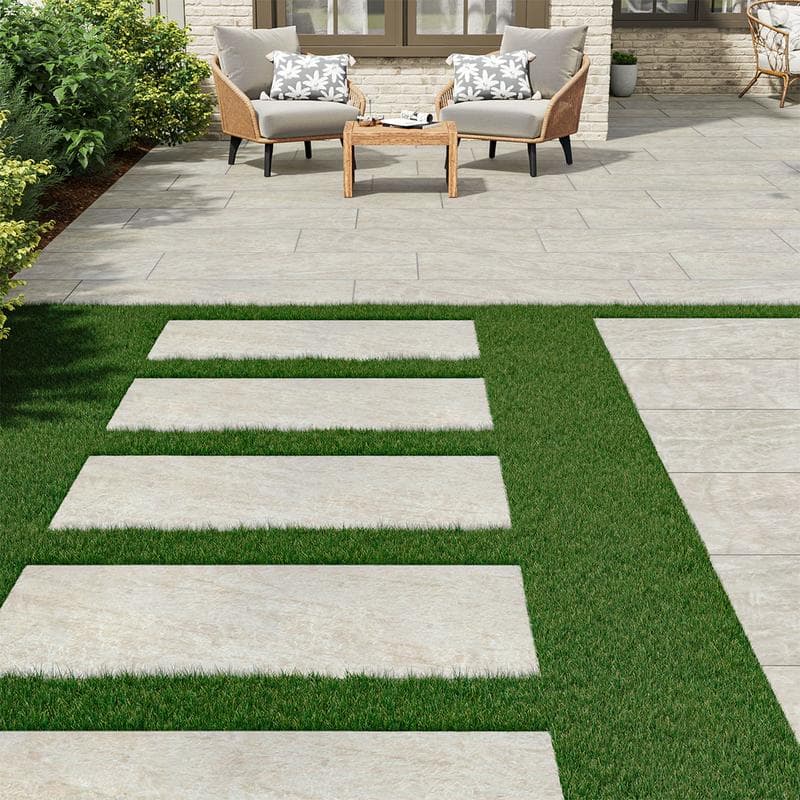 Legions Taja Ivory 2cm Paver 24x24 - Image 6