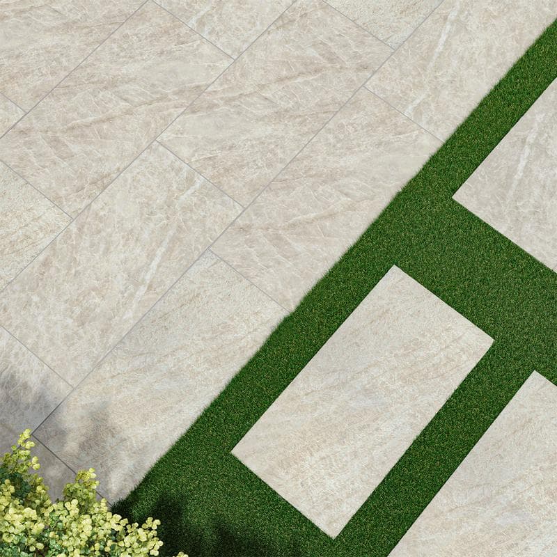 Legions Taja Ivory 2cm Paver 24x24 - Image 8