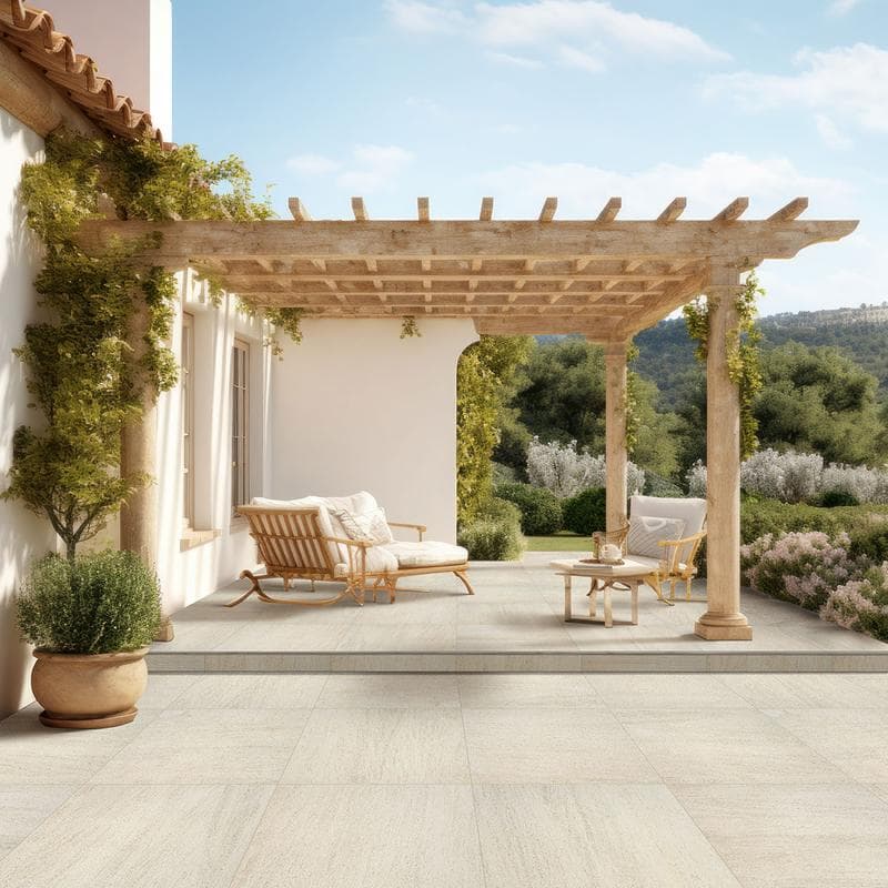 Livingstyle Beige 2cm Paver 18x36 - Image 6