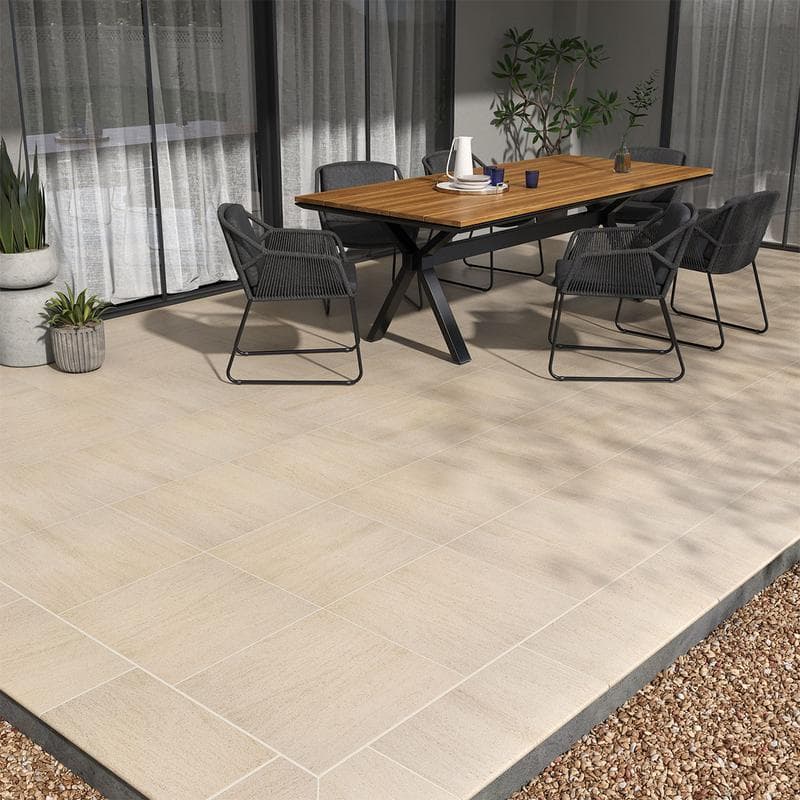 Livingstyle Beige 2cm Paver 24x24 - Image 12