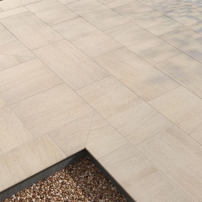 Livingstyle Beige 2cm Paver 24x24 - Image 8