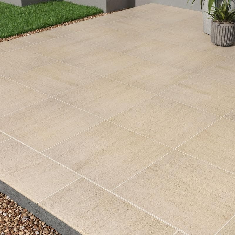 Livingstyle Beige 2cm Paver 24x24 - Image 14