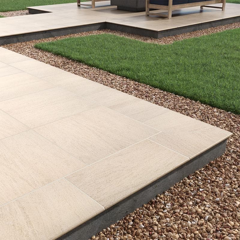 Livingstyle Beige 2cm Paver 24x24 - Image 9