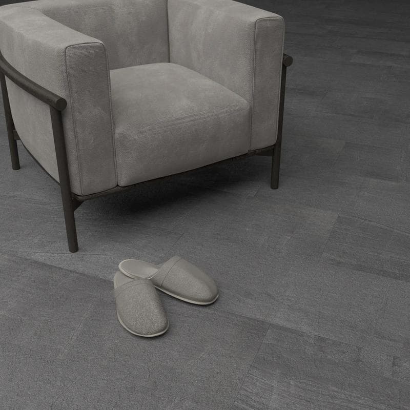 Shorebreak Marble-Style: Black Sands Marble 12x24 Laminate Flooring (AC4 Wear Layer) - Image 5