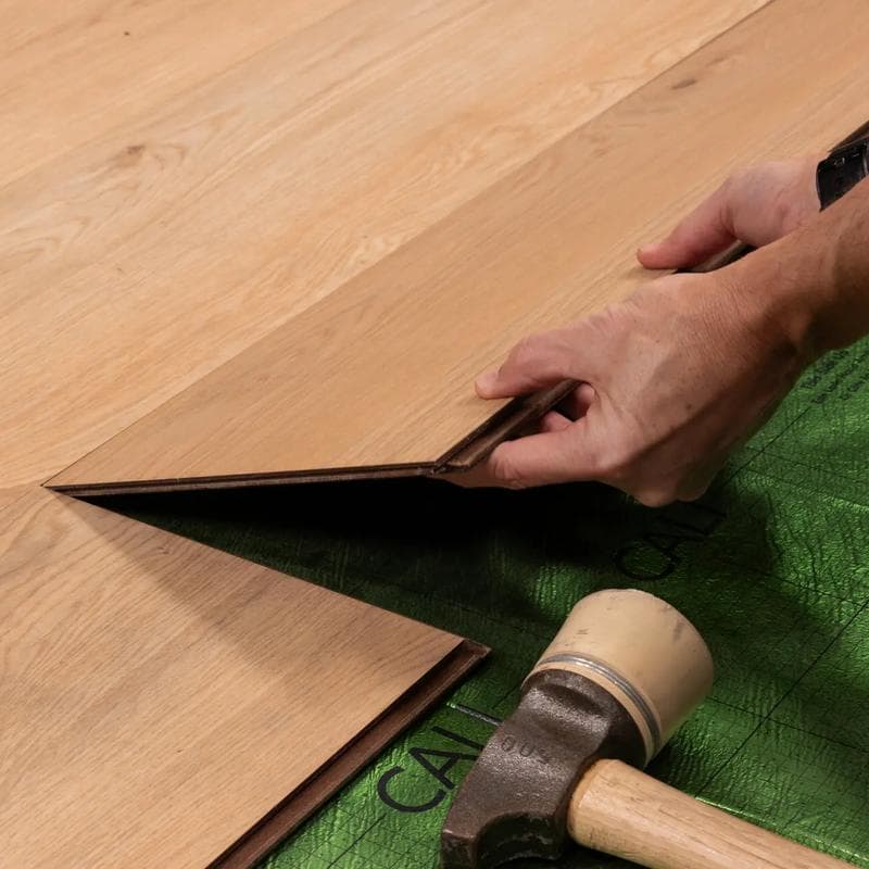 Mavericks: Harbor Honey 9.5x86 Laminate Flooring (AC4 Wear Layer) - Image 7