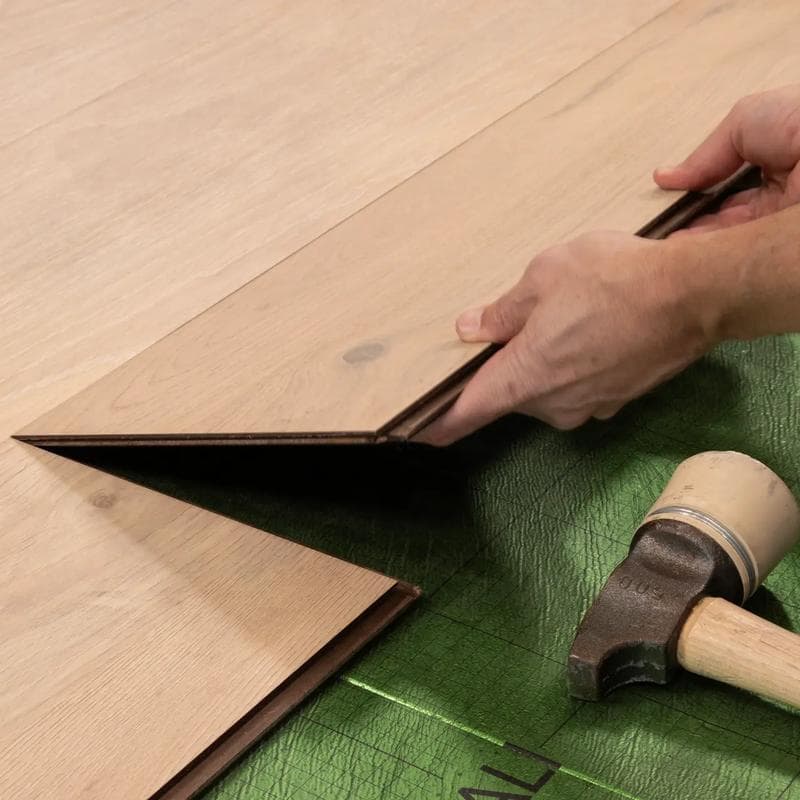 Mavericks: Half Moon Oak 9.5x86 Laminate Flooring (AC4 Wear Layer) - Image 7