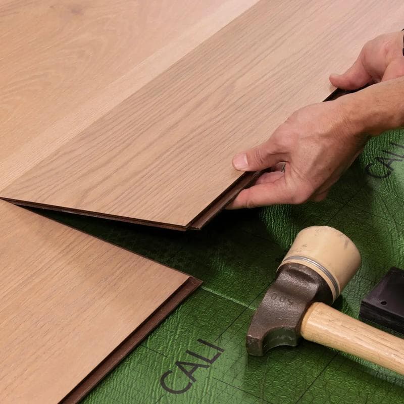 Mavericks: Capitola Caramel 9.5x86 Laminate Flooring (AC4 Wear Layer) - Image 7