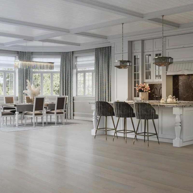 Barrel: Beach Town Blanc Engineered Hardwood - Image 6