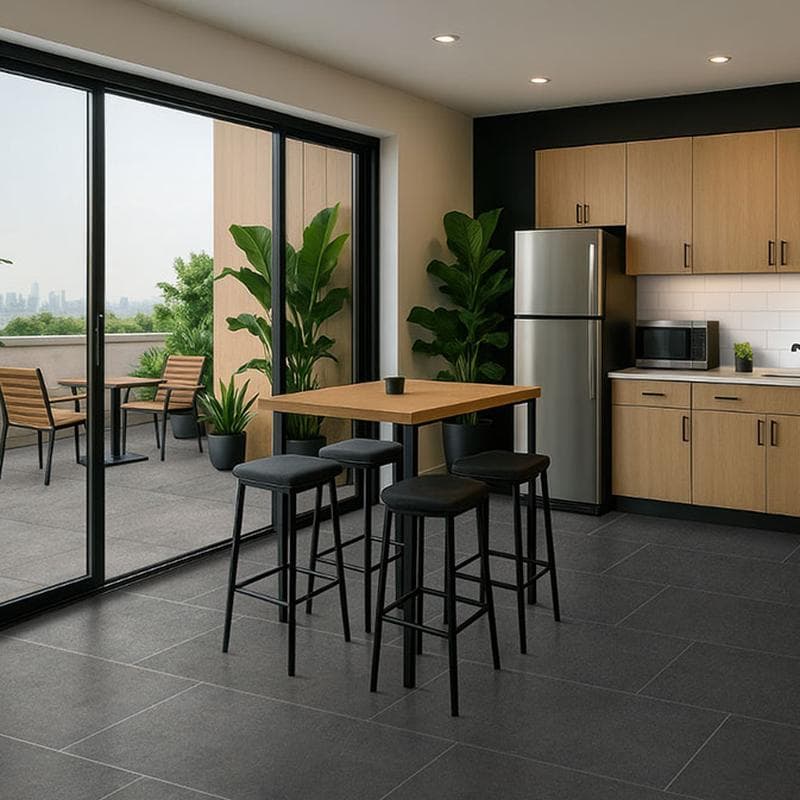 Cementique Graphite Field Tile 24x48 - Image 9