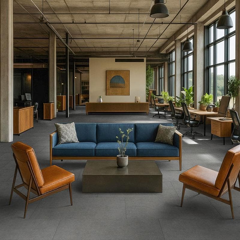 Cementique Graphite Field Tile 24x48 - Image 7