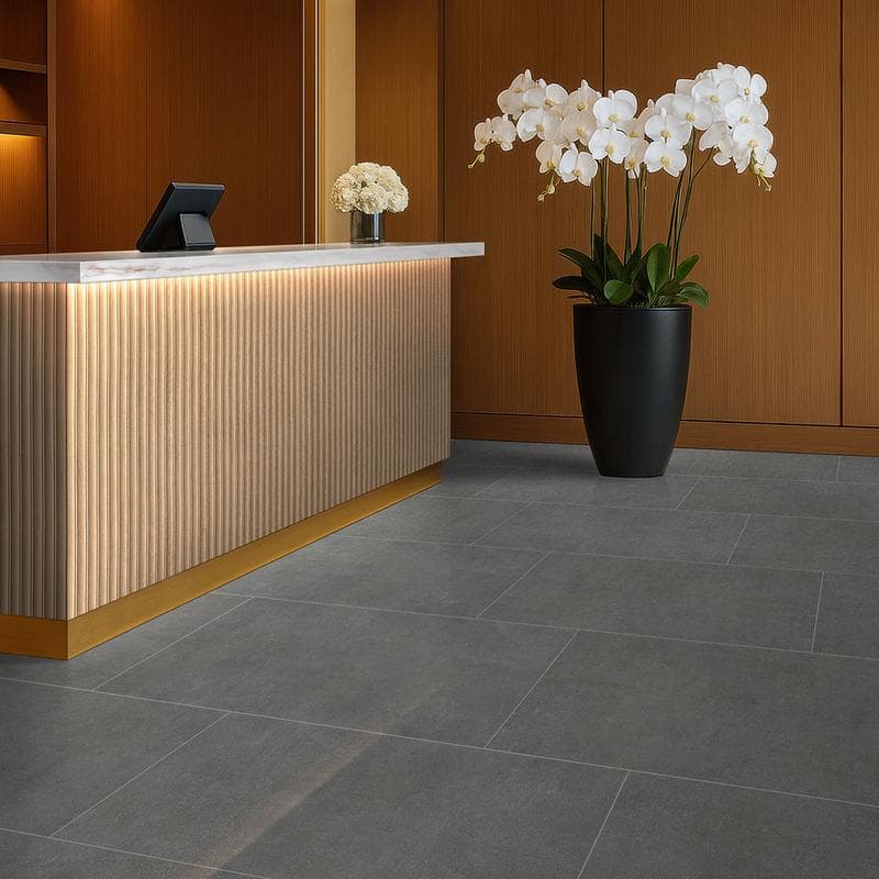 Cementique Graphite Field Tile 24x48 - Image 8