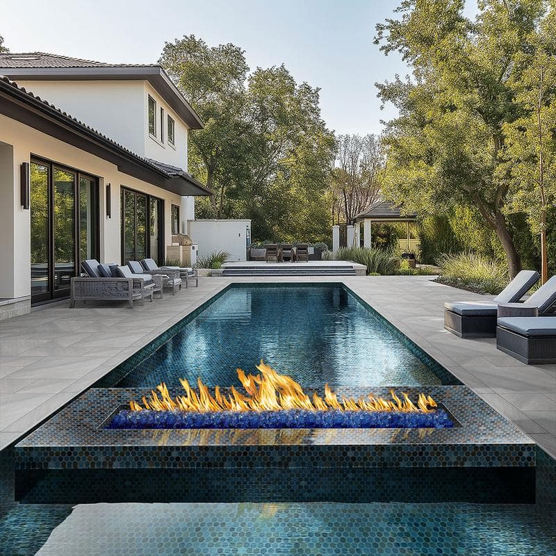 Fossil Snow 2cm Bullnose Pool Coping 13x24 - Image 2