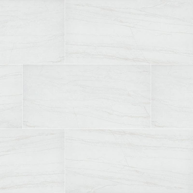 Kaya Zermatta Blanca Field Tile 24x48 Polished - Image 1