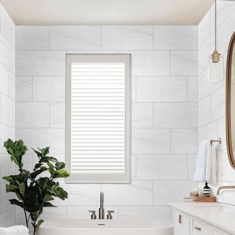 Kaya Zermatta Blanca Field Tile 24x48 Polished - Image 5