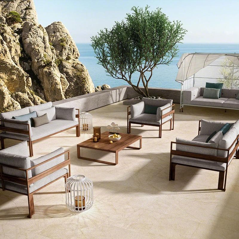 Livingstyle Cream 2cm Paver 18x36 - Image 14