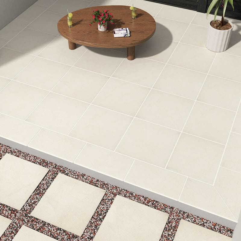 Livingstyle Cream 2cm Paver 24x24 - Image 8