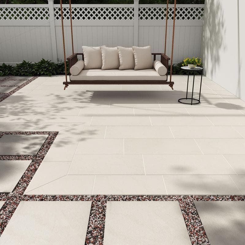 Livingstyle Cream 2cm Paver 24x24 - Image 7