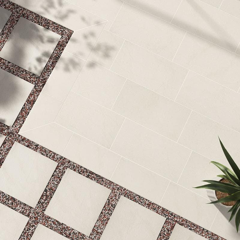 Livingstyle Cream 2cm Paver 24x48 - Image 11