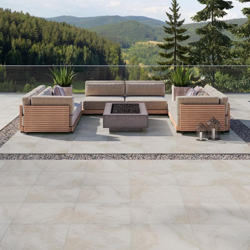 Livingstyle Travertino 2cm Paver 24x24 - Image 12