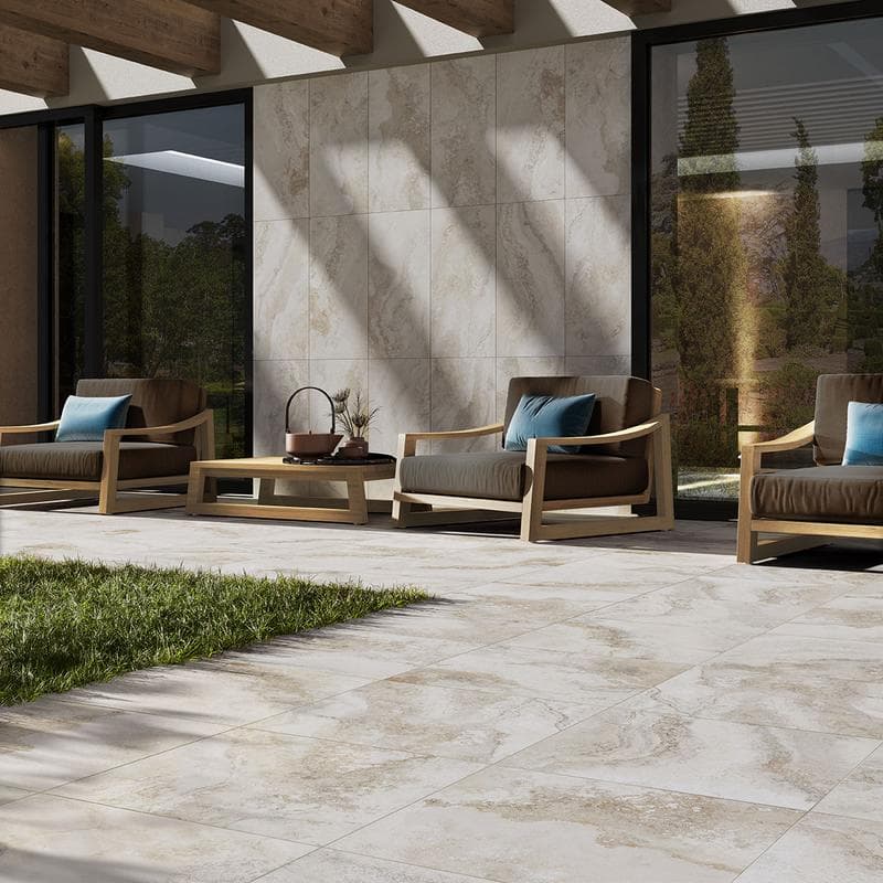 Livingstyle Travertino 2cm Paver 24x24 - Image 5