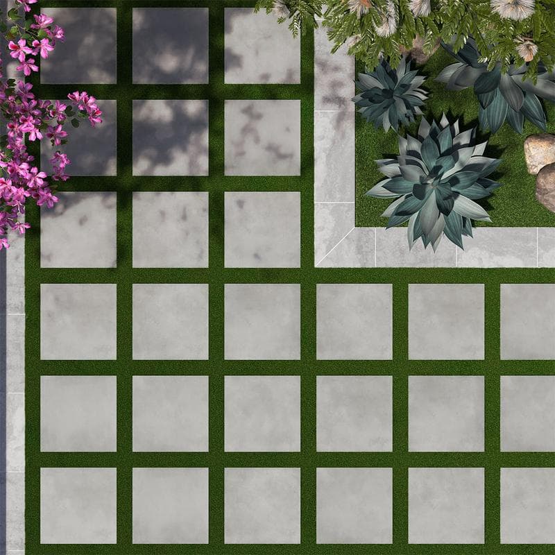 Nolitan Smoke 3cm Paver 24x24 - Image 15