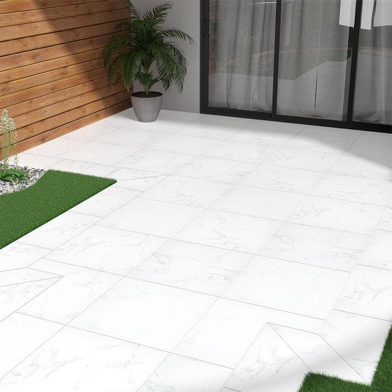 Praia Carrara 2cm Paver 24x24 - Image 3