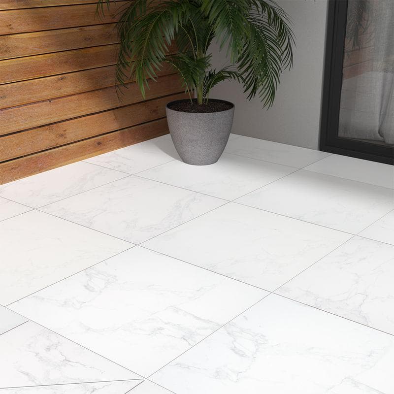 Praia Carrara 2cm Paver 24x24 - Image 4