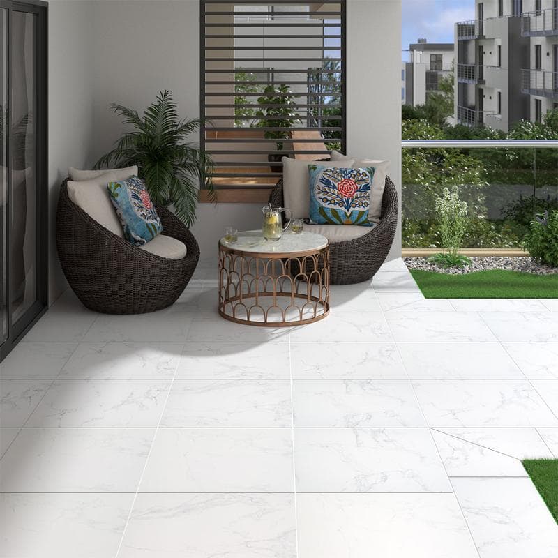 Praia Carrara 2cm Paver 24x24 - Image 8