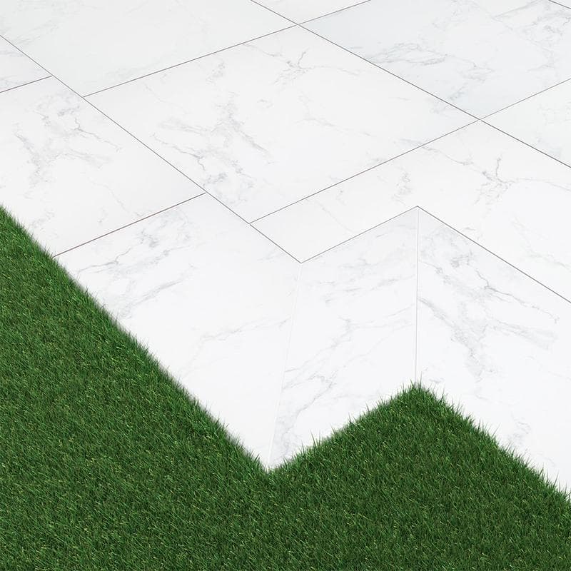 Praia Carrara 2cm Paver 24x24 - Image 5