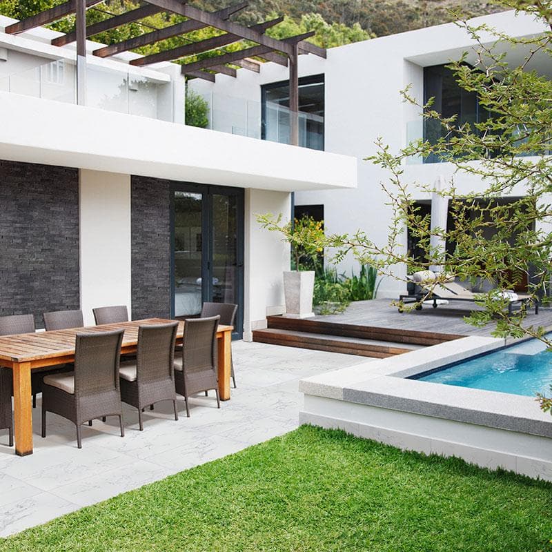 Praia Carrara 2cm Paver 24x24 - Image 2