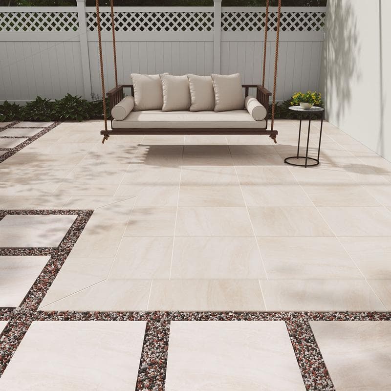 Praia Crema 2cm Paver 24x24 - Image 3
