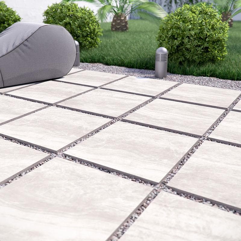 Praia Grey 2cm Paver 24x24 - Image 2