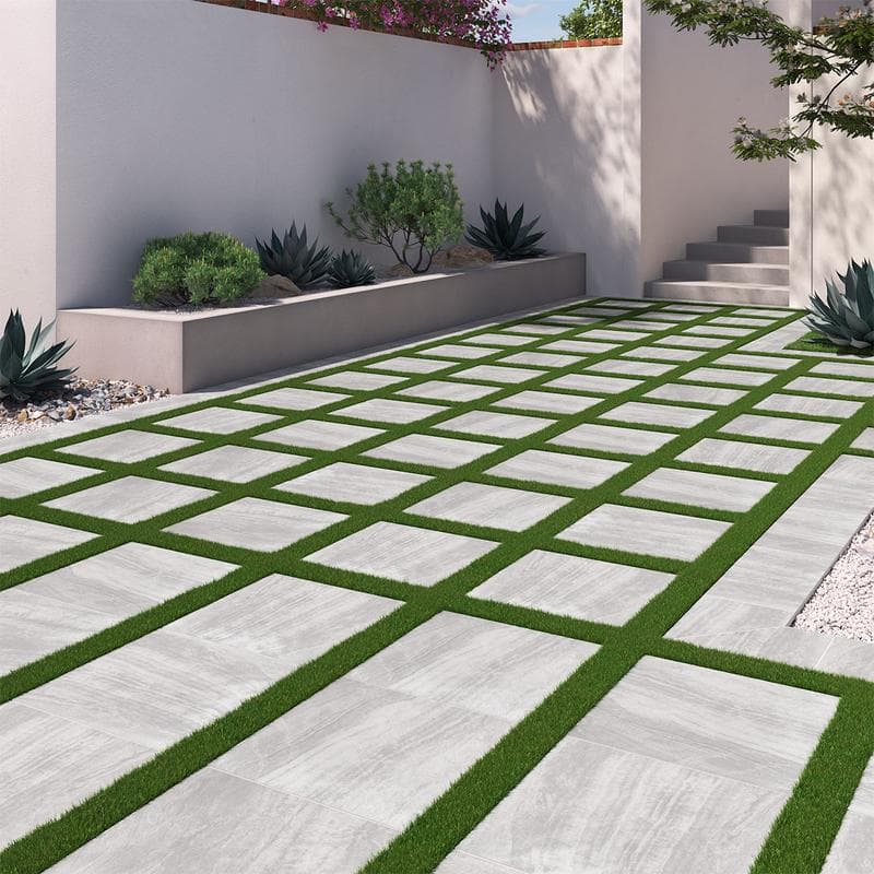 Praia Grey 2cm Paver 24x24 - Image 5