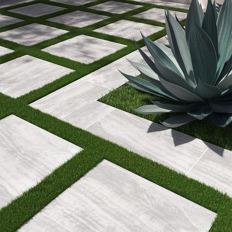 Praia Grey 2cm Paver 24x24 - Image 7