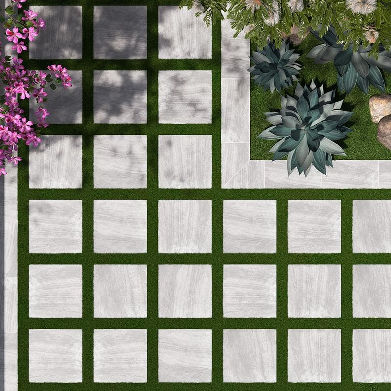 Praia Grey 2cm Paver 24x24 - Image 9