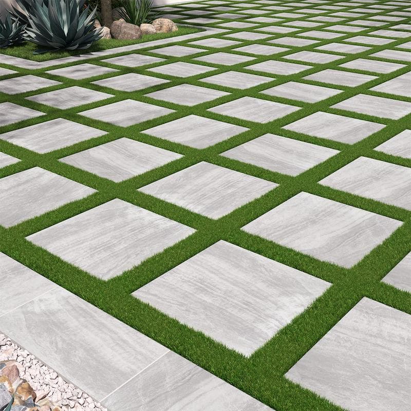 Praia Grey 2cm Paver 24x24 - Image 13