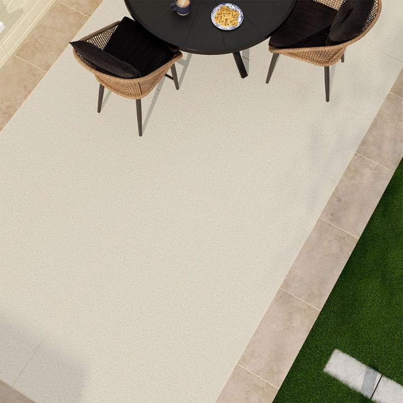 Quartz Beige 2cm Paver 24x24 - Image 9